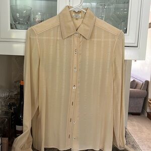 Vintage woman’s Celine blouse